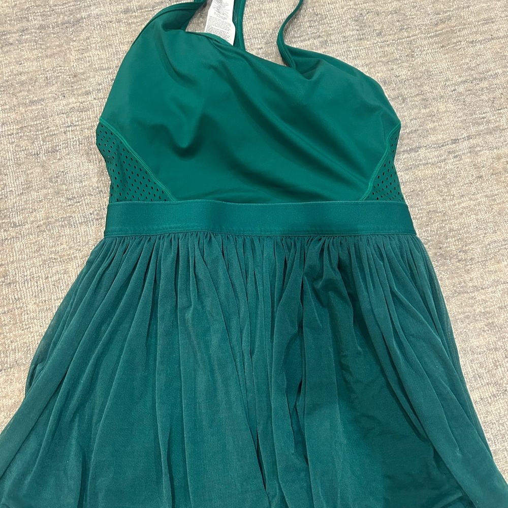 Green Wilson Workout Dress